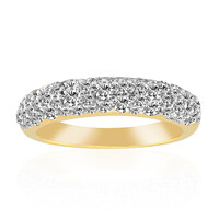VVS1 (G) Brillant-Goldring