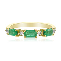 AAA-Sambia-Smaragd-Goldring (CIRARI)