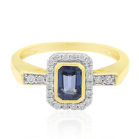 Ceylon-Saphir-Goldring