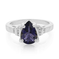 Ceylon-Iolith-Silberring