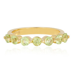 Peridot-Silberring
