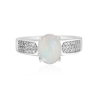 Welo-Opal-Silberring