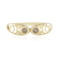 I2 Champagner-Brillant-Goldring (Ornaments by de Melo)