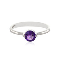 Amethyst-Silberring