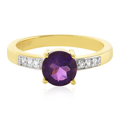 Sambia-Amethyst-Silberring