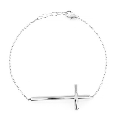 Silberarmband