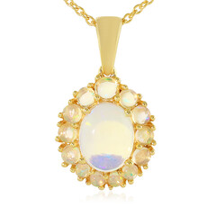 Welo-Opal-Silberhalskette