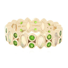 Welo-Opal-Goldring (La Revelle)