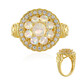 Welo-Opal-Silberring