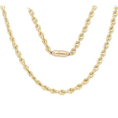 Goldhalskette