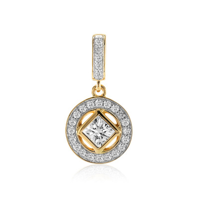 IF (D) Diamant-Goldanhänger (Annette)
