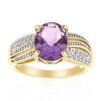 Amethyst-Silberring