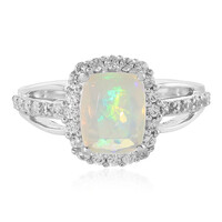 Welo-Opal-Silberring