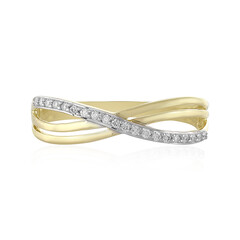 Lupenreiner (F) Brillant-Goldring (LUCENT DIAMONDS)