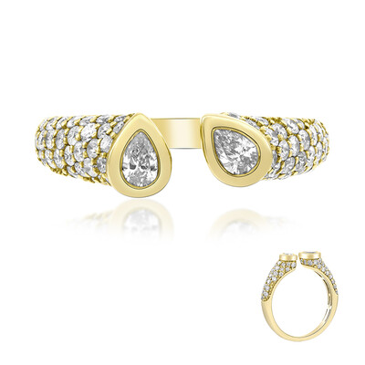 SI1 (H) Diamant-Goldring (CIRARI)