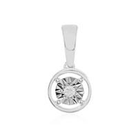 Lupenreiner (F) Brillant-Goldanhänger (LUCENT DIAMONDS)