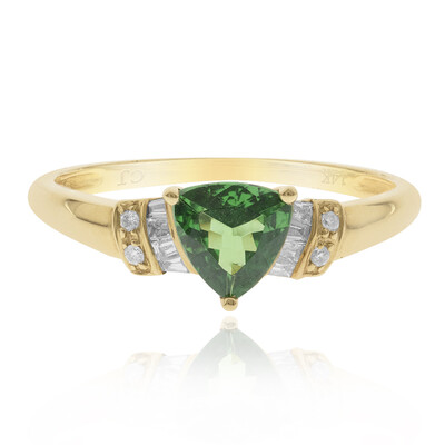 AAA-Tsavorit-Goldring (CIRARI)