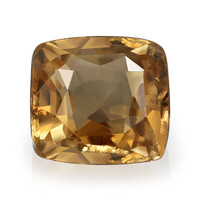 Grossular-Edelstein 4,48 ct in Sammler-Box