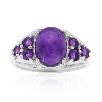 Amethyst-Silberring