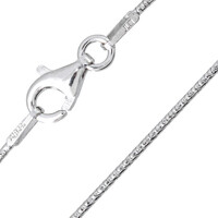 925er Silber-Schlangenkette - 45 cm - 3,8 g