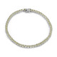 Limonen-Quarz-Silberarmband