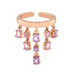 Amethyst-Silberring (M de Luca)