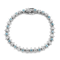Zirkon-Silberarmband (Dallas Prince Designs)