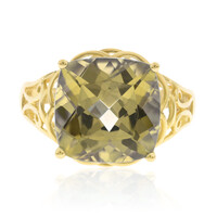 Kongo-Neon-Turmalin-Goldring (AMAYANI)