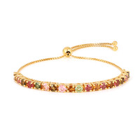 Turmalin-Silberarmband
