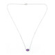 Sambia-Amethyst-Silbercollier (de Melo)