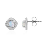 Welo-Opal-Silberohrringe