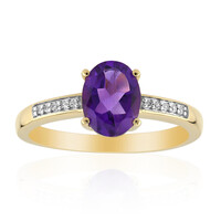 Uruguay-Amethyst-Goldring
