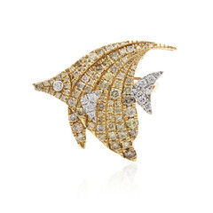 SI2 Fancy-Brillant-Goldring (CIRARI)
