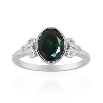Mezezo-Opal-Silberring