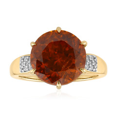 Sphalerit-Goldring