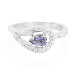 Ceylon-Iolith-Silberring