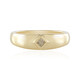 I3 Schokoladen-Diamant-Silberring