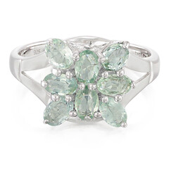 Paraiba-Turmalin-Silberring