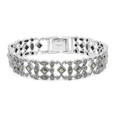 Markasit-Silberarmband