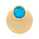 Äthiopischer Blauer Opal-Silberanhänger (MONOSONO COLLECTION)