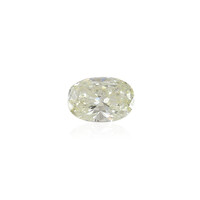 Gelber VVS2 Brillant 0,33 ct