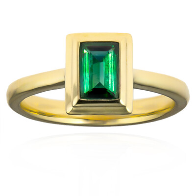 Golconda-Turmalin-Goldring (CUSTODANA)
