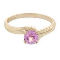 Kunzit-Goldring