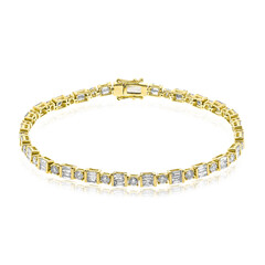 (H) Diamant-Goldarmband (CIRARI)