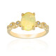 Australischer Opal-Goldring