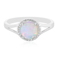 Welo-Opal-Silberring