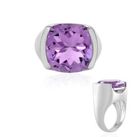Lavendel-Amethyst-Silberring