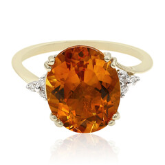 Mandarin-Citrin-Goldring