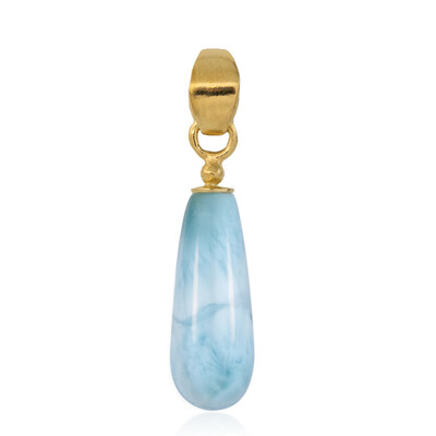Larimar-Silberanhänger