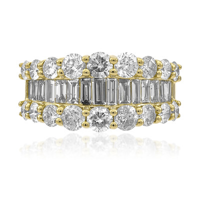 SI2 (H) Diamant-Goldring (CIRARI)